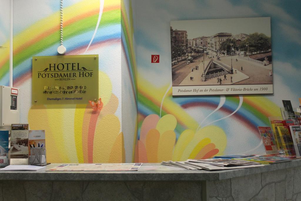 Hotel Potsdamer Hof Berlin Am Potsdamer Platz — Fotos 2